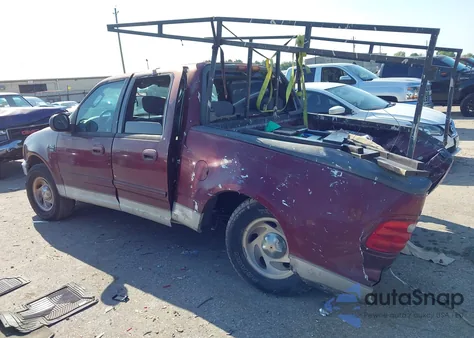 2003 Ford F-150 Lariat/Xlt z USA, uszkodzony, nr VIN 1FTRW07L43KA64864